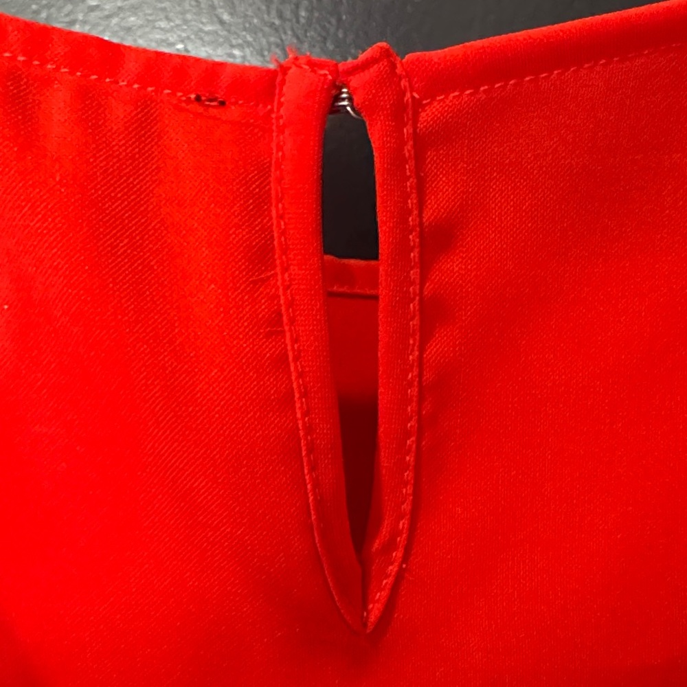 Sugarlips Scarlet Ruffle Sleeve Blouse - Picture 5 of 5